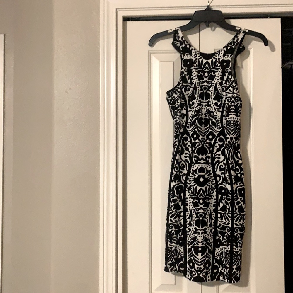 H&M Black/White dress